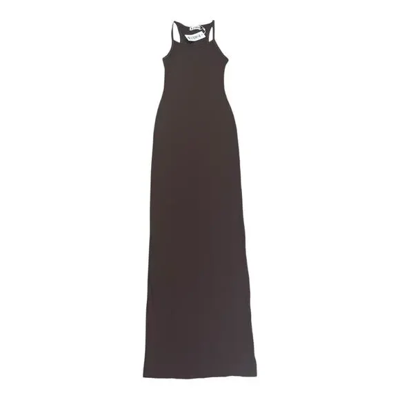 Eterne Brown Maxi Dress - Picture 2 of 5